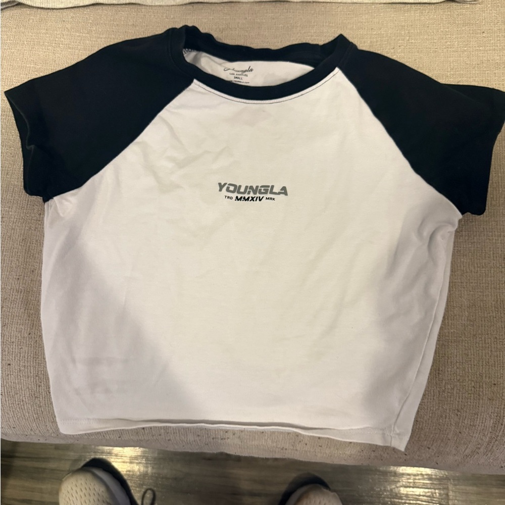 YoungLA Crop Tee